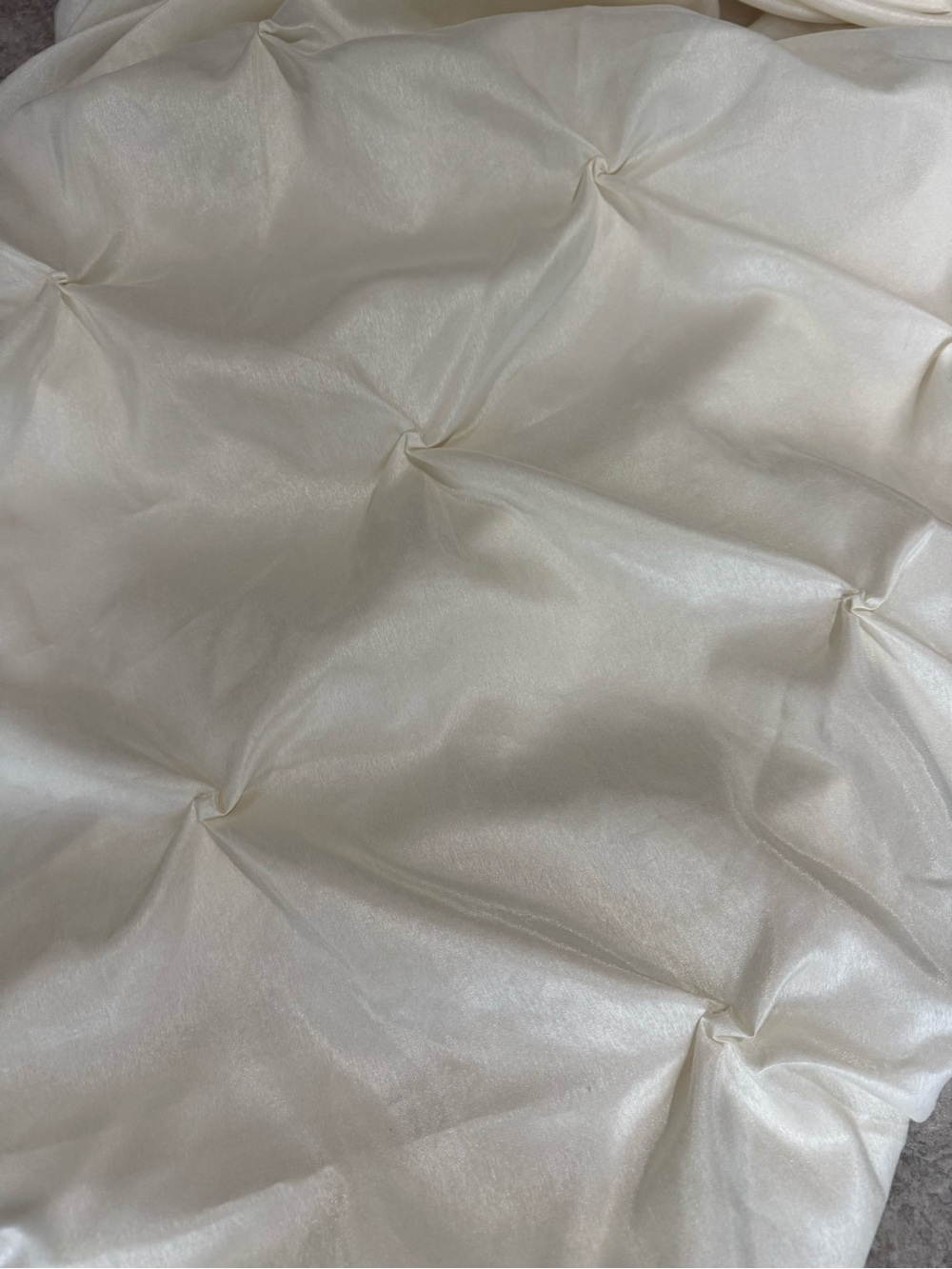 Shower curtain in Ivory Cream